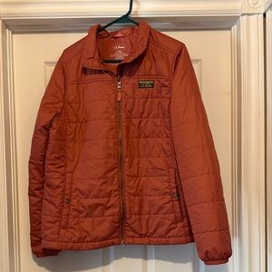 LL BEAN Light weight jacket size large